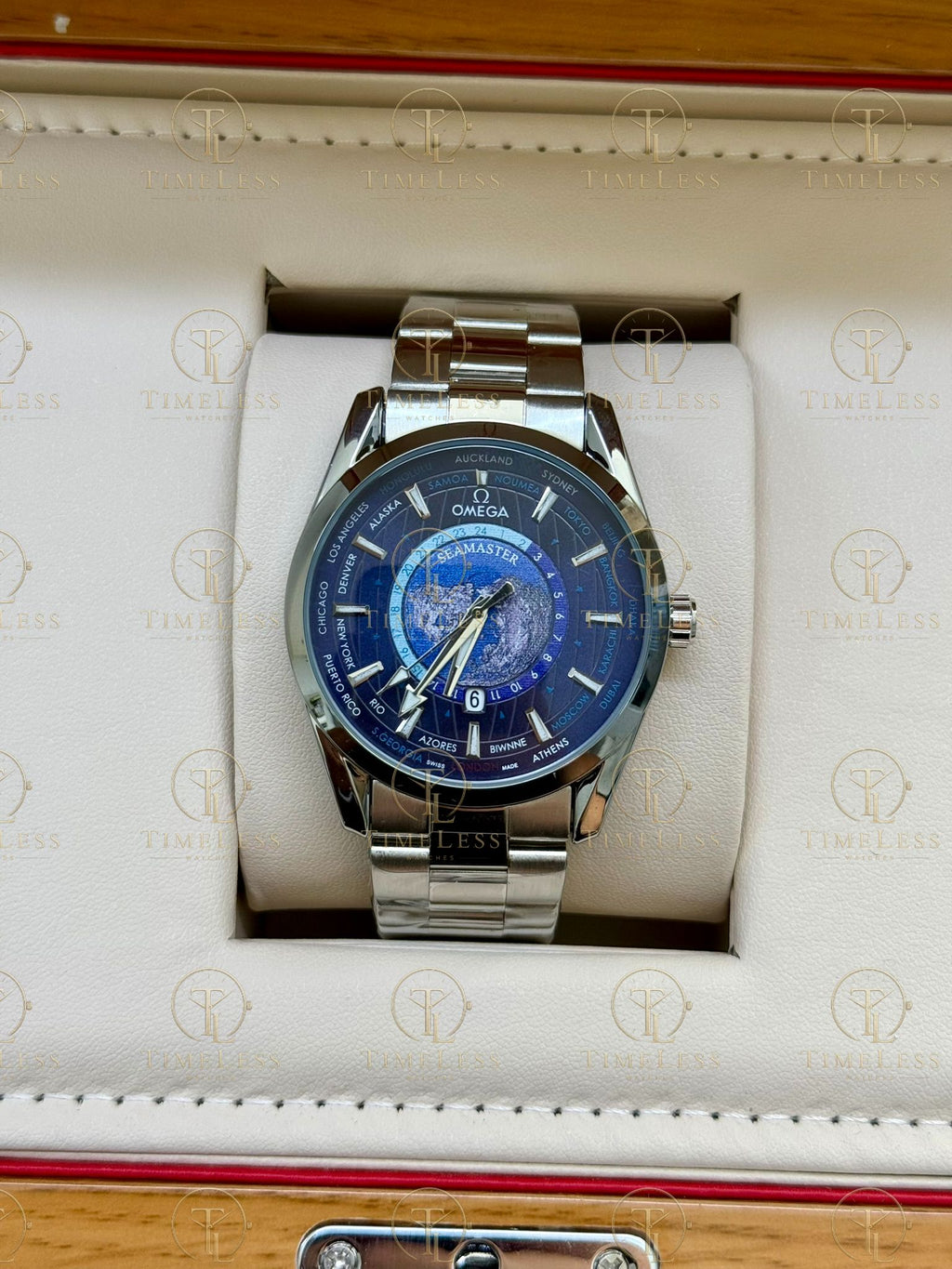 Omega Seamaster Aqua Terra 43mm bracelet