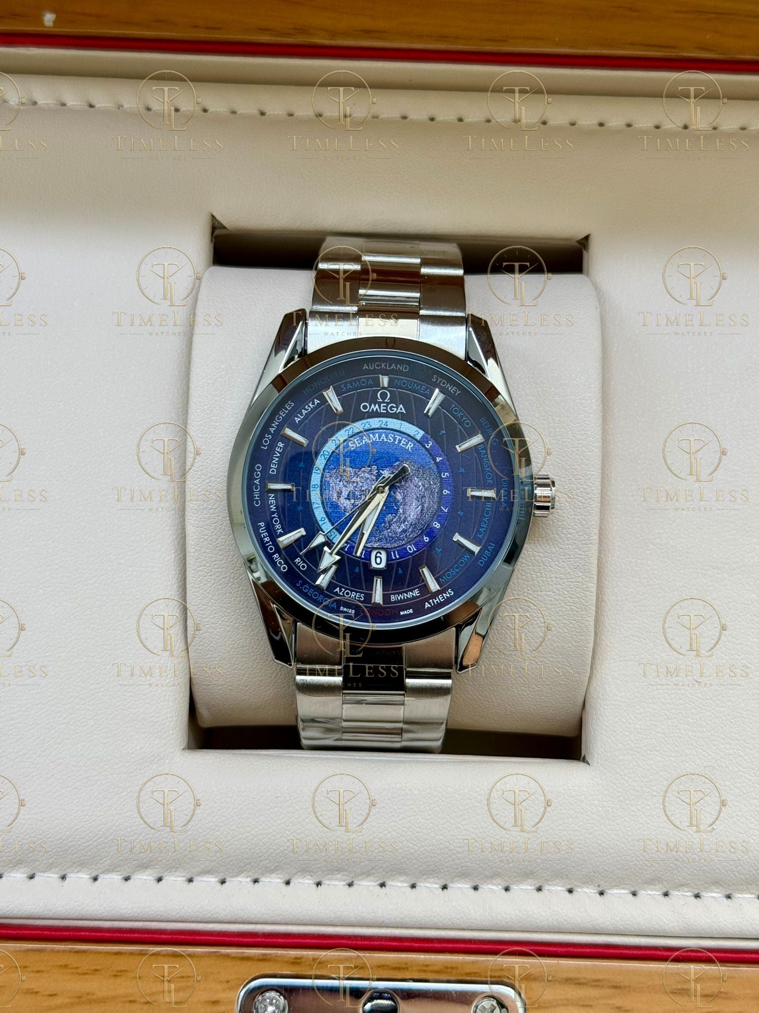Omega Seamaster Aqua Terra 43mm bracelet