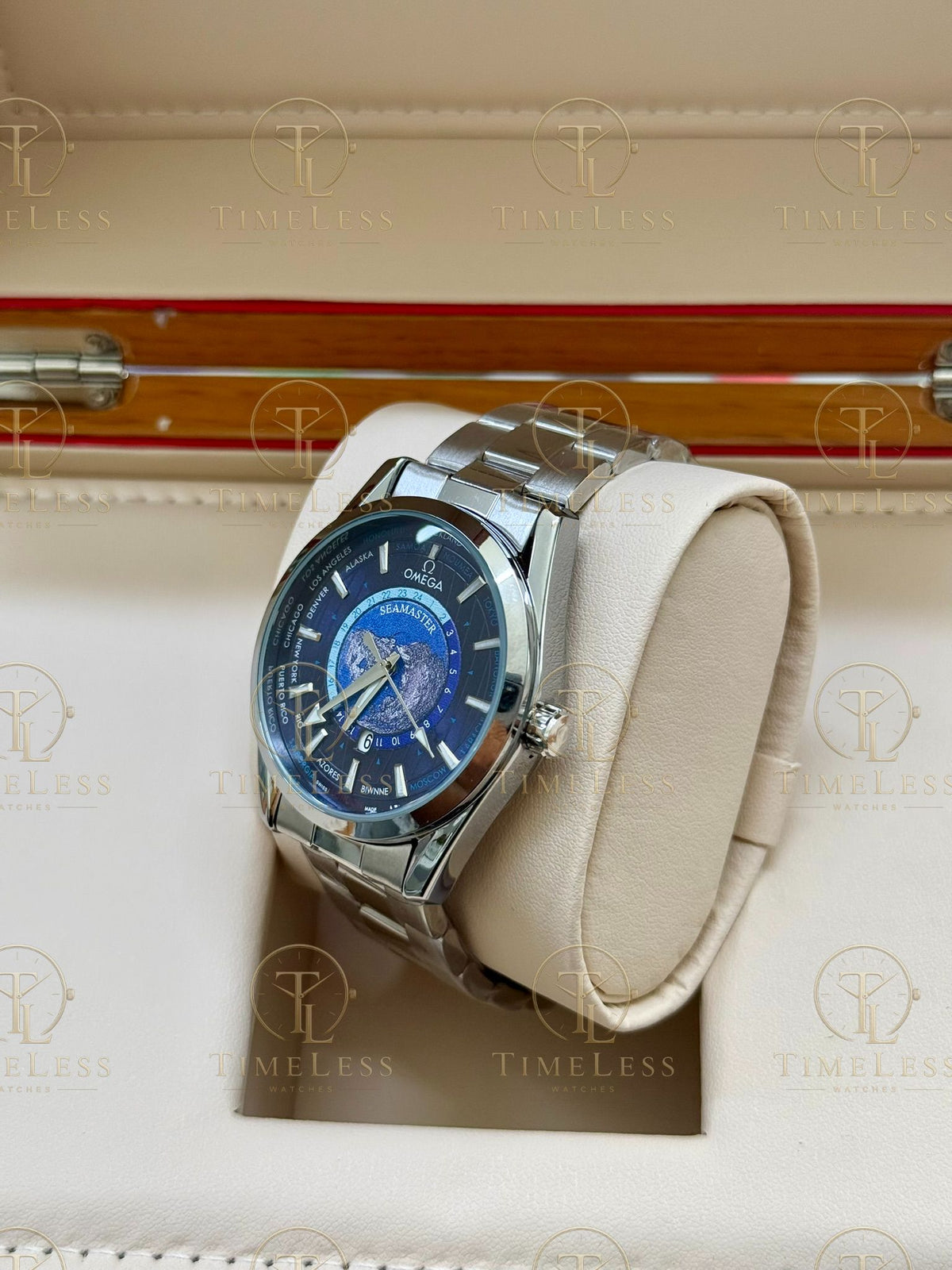 Omega Seamaster Aqua Terra 43mm bracelet