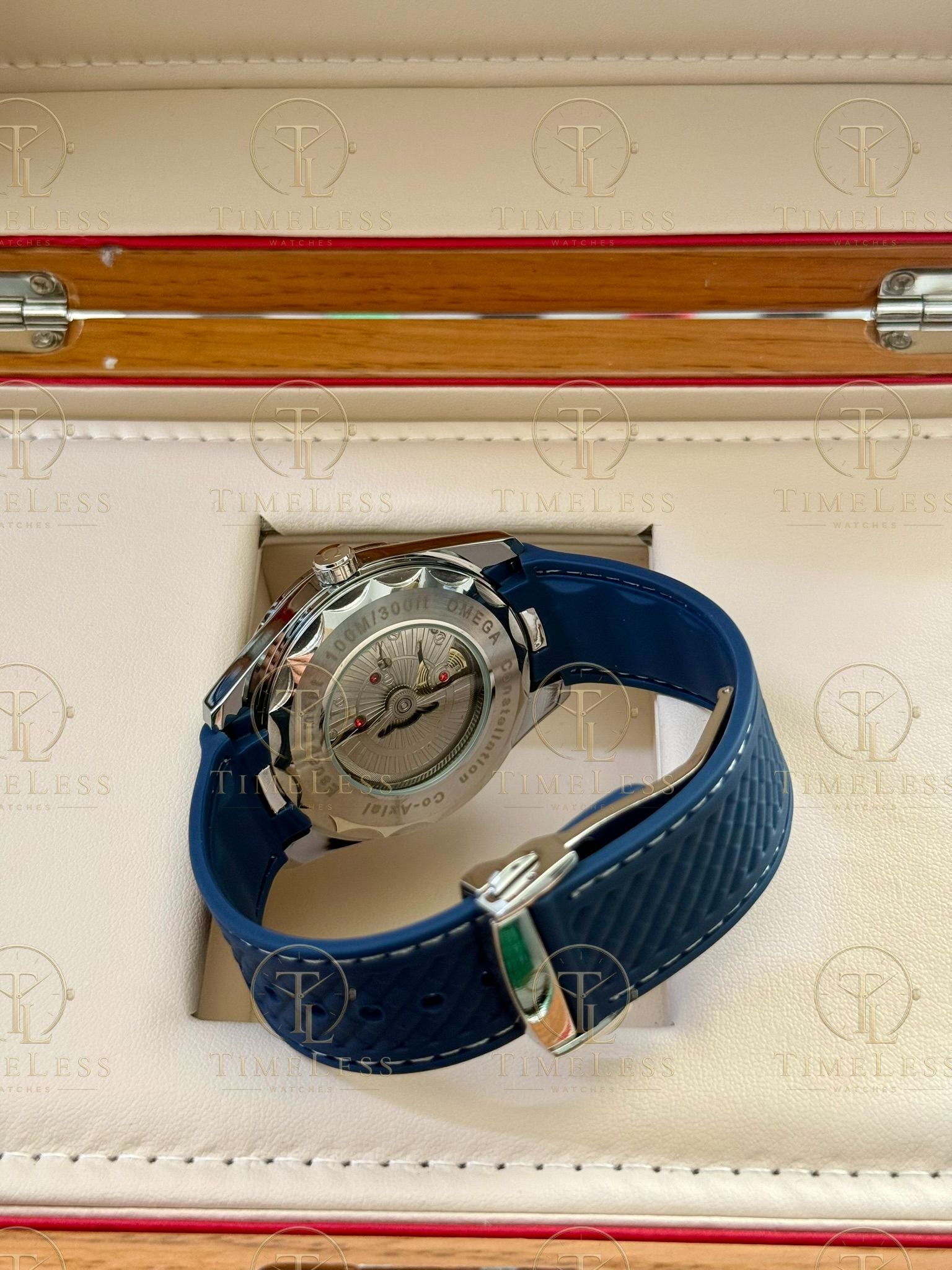 Omega Seamaster Aqua Terra 43mm Black Strap