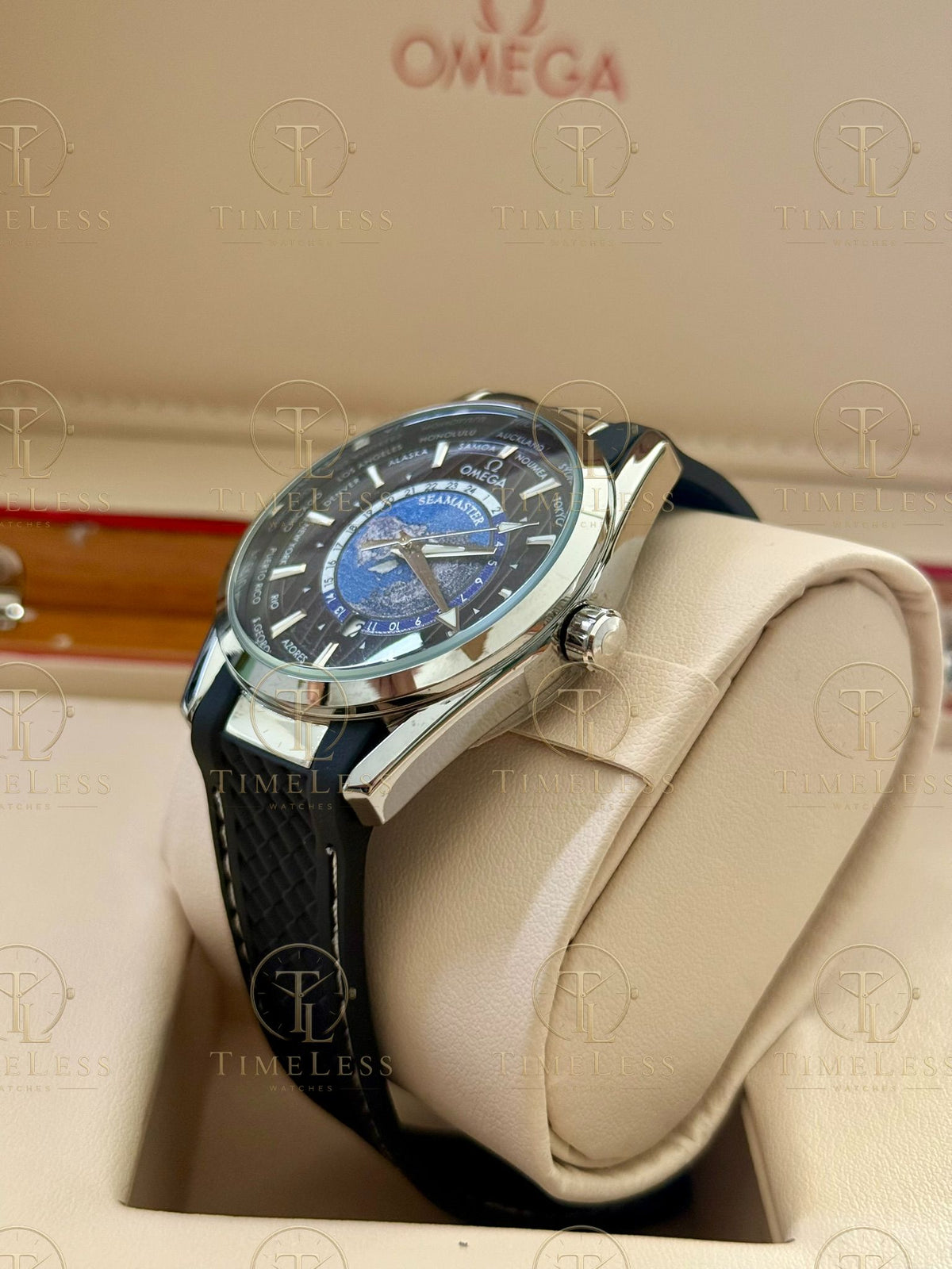 Omega Seamaster Aqua Terra 43mm Black Strap