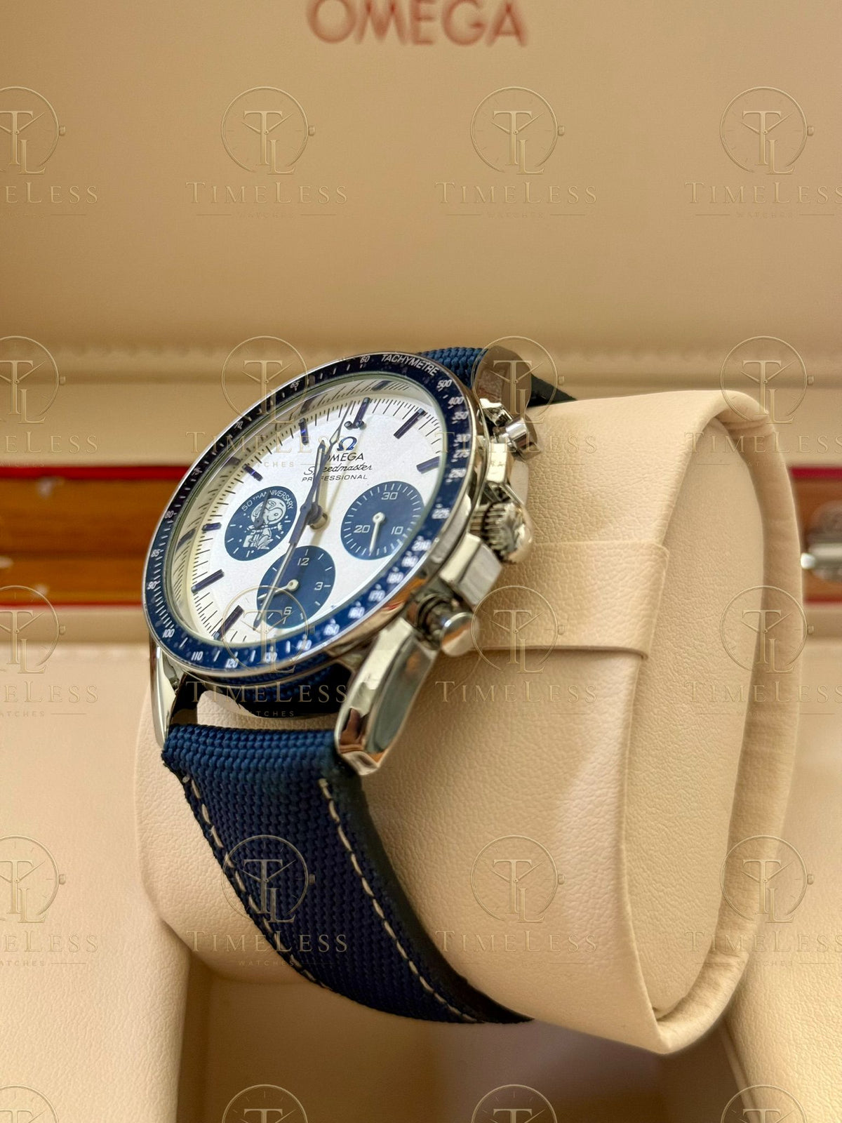 Omega Speedmaster Anniversary Series "Silver Snoopy Award" 50th Anniversary 42mm