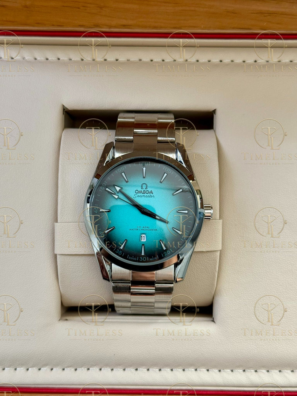 Omega Seamaster Aqua Terra 150M "Shades"