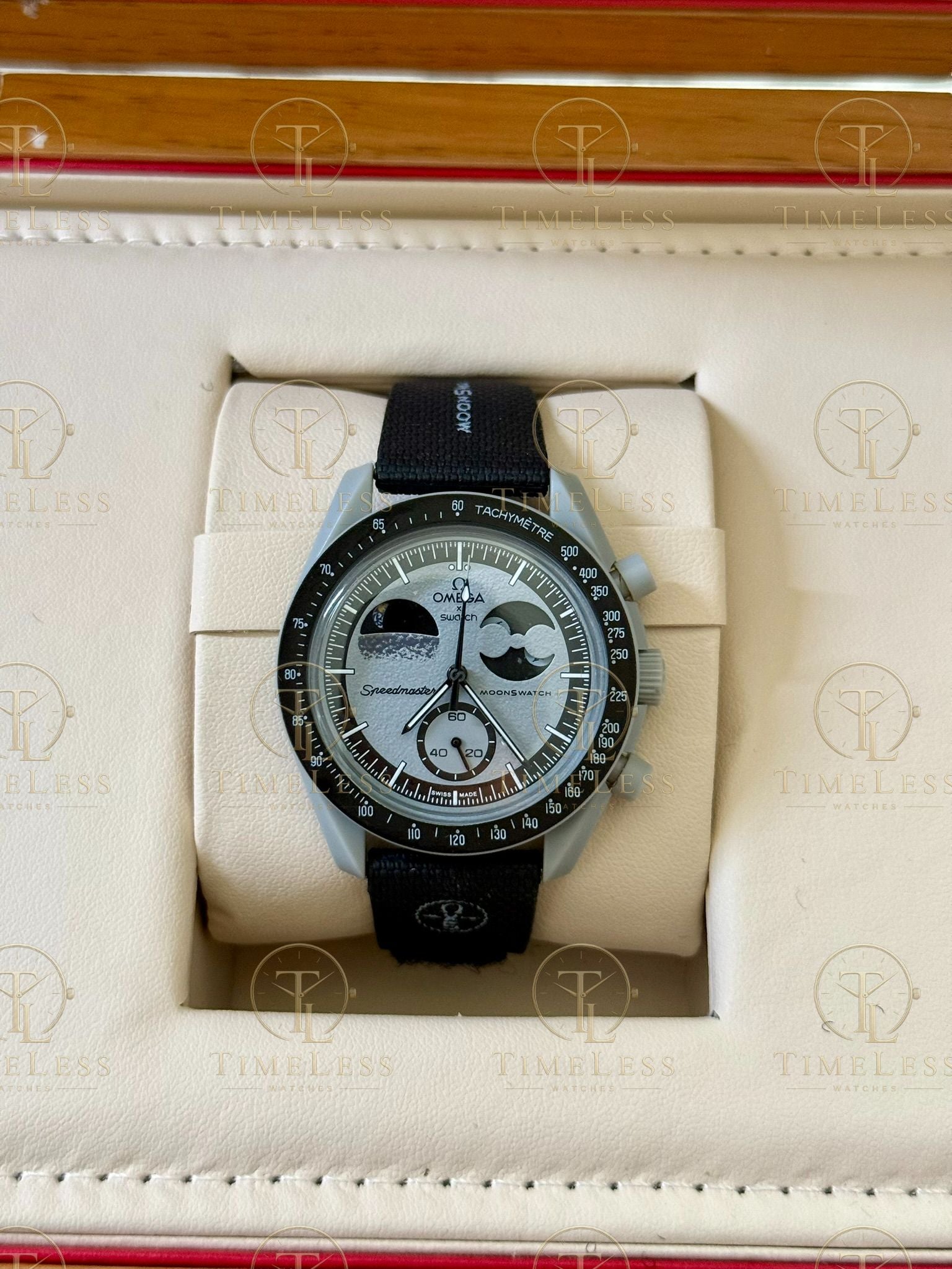 Omega x Swatch "MoonSwatch" 42mm