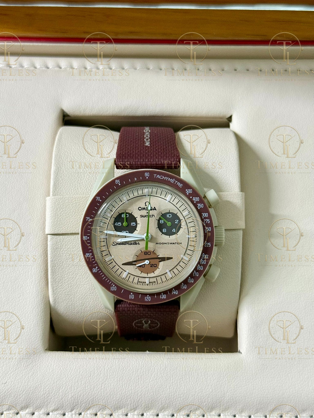 Omega x Swatch "MoonSwatch" 42mm