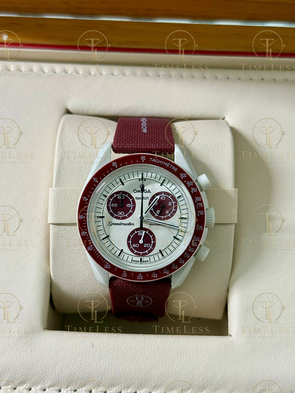 Omega x Swatch "MoonSwatch" 42mm