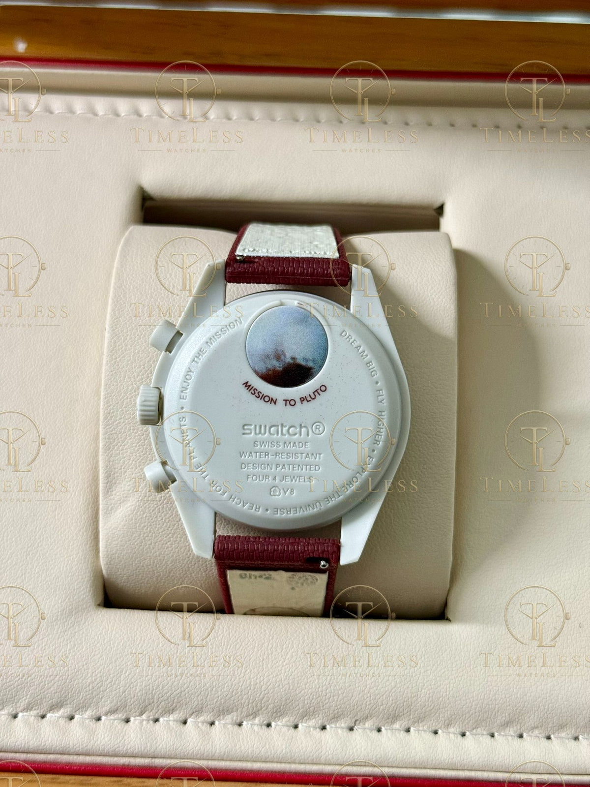 Omega x Swatch "MoonSwatch" 42mm