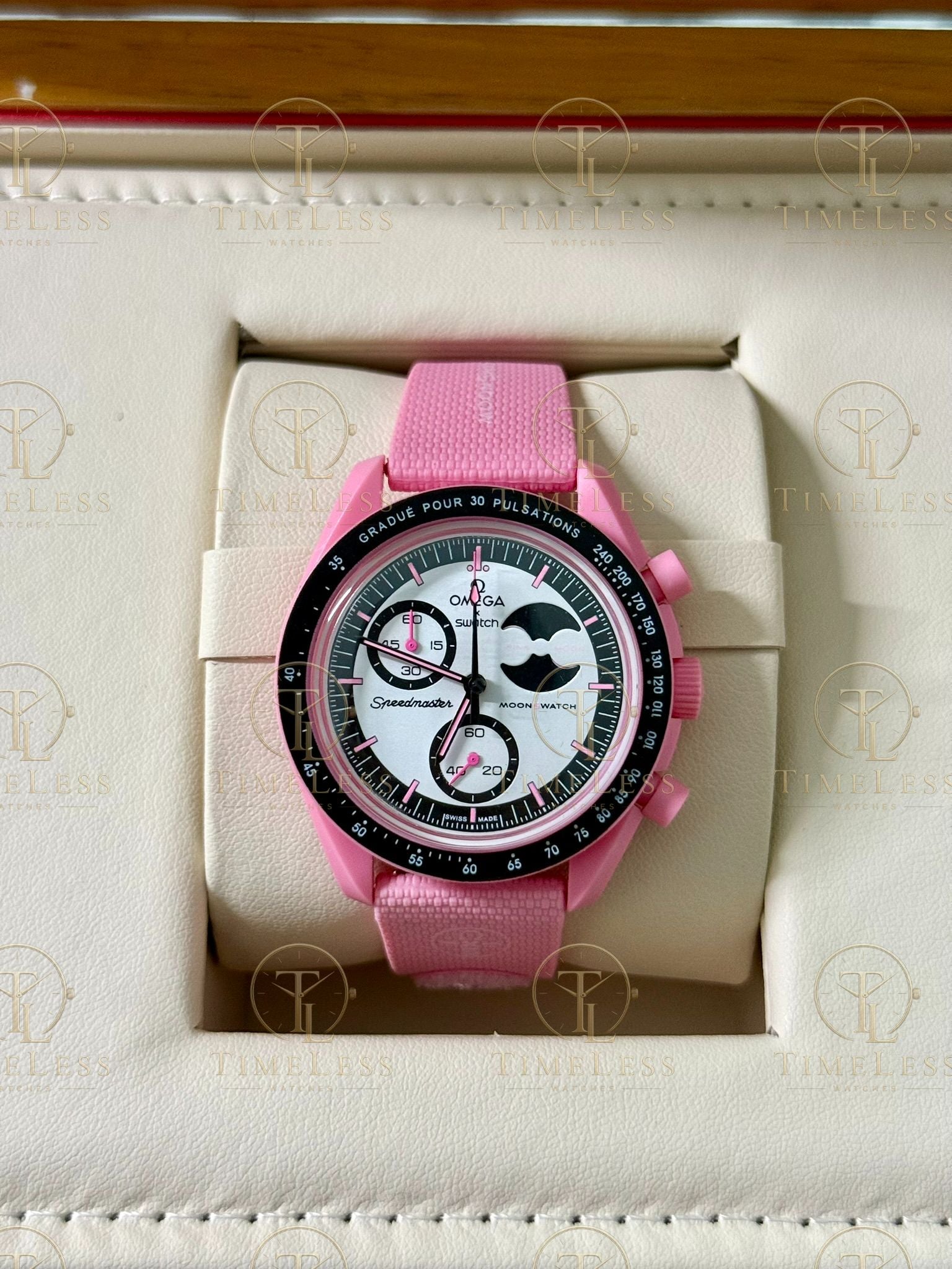 Omega x Swatch "MoonSwatch" 42mm