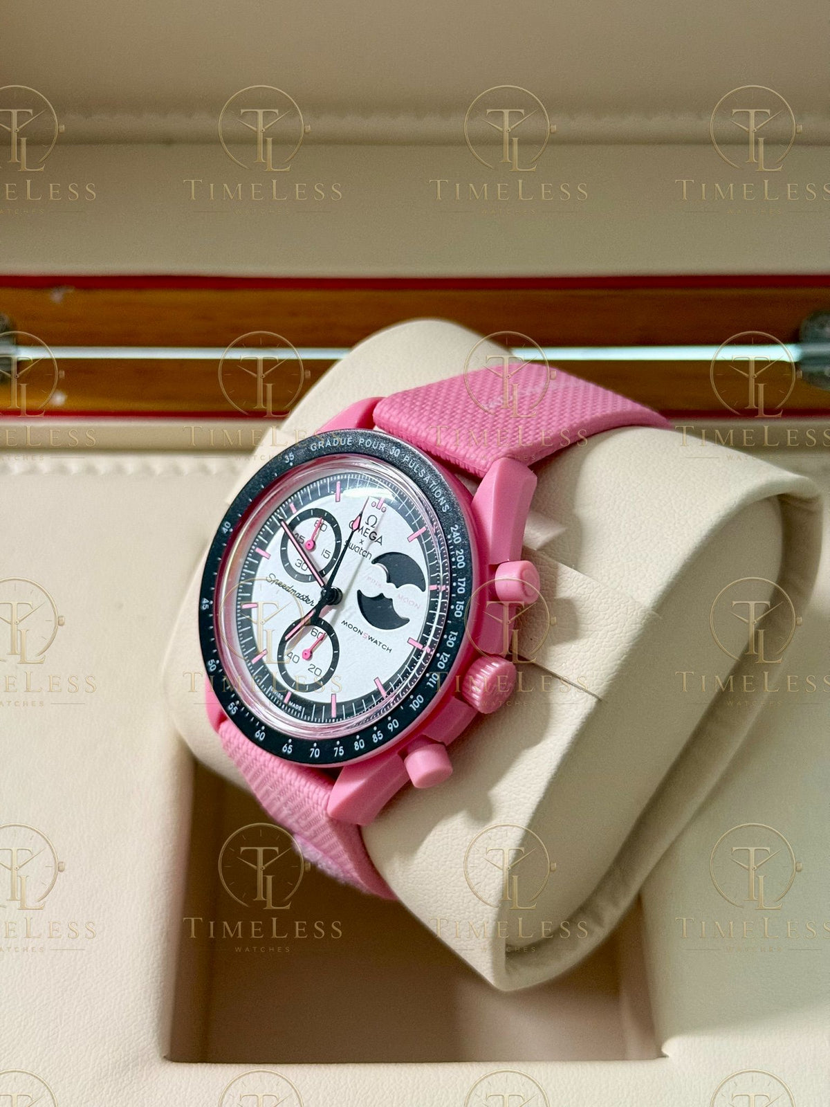 Omega x Swatch "MoonSwatch" 42mm