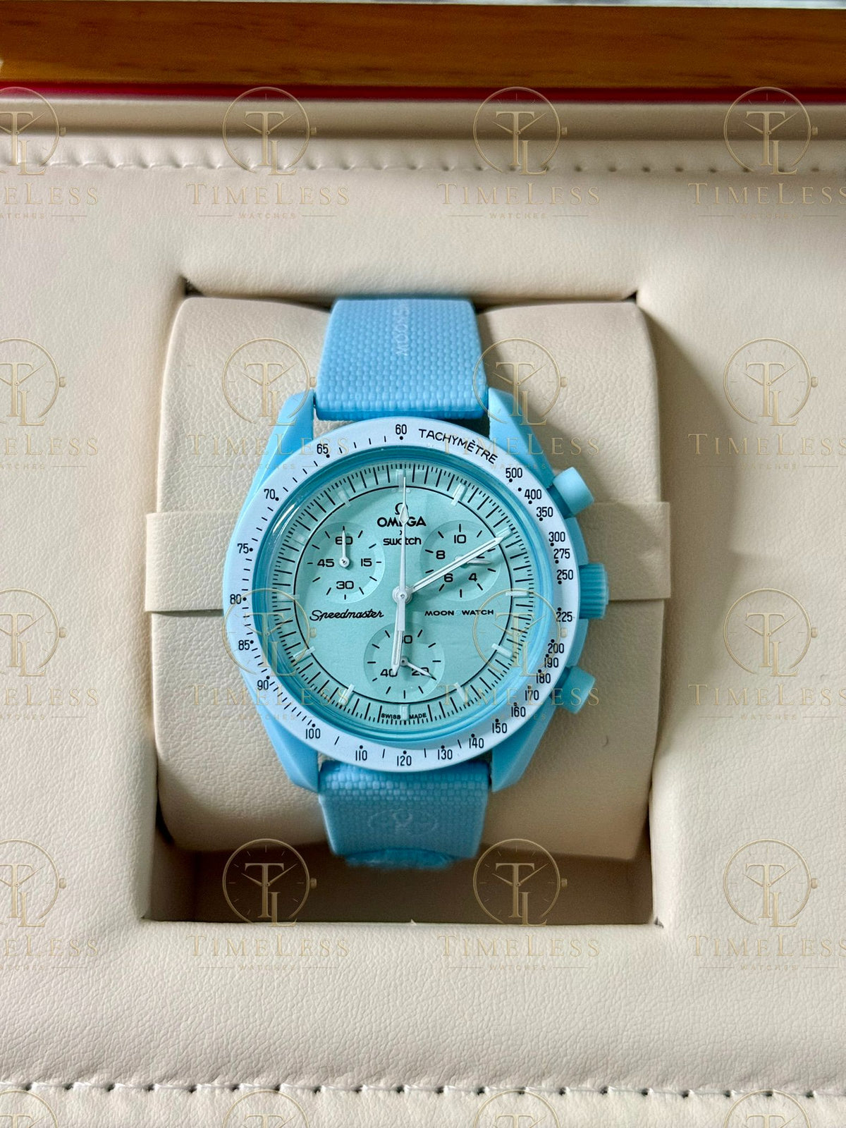 Omega x Swatch "MoonSwatch" 42mm