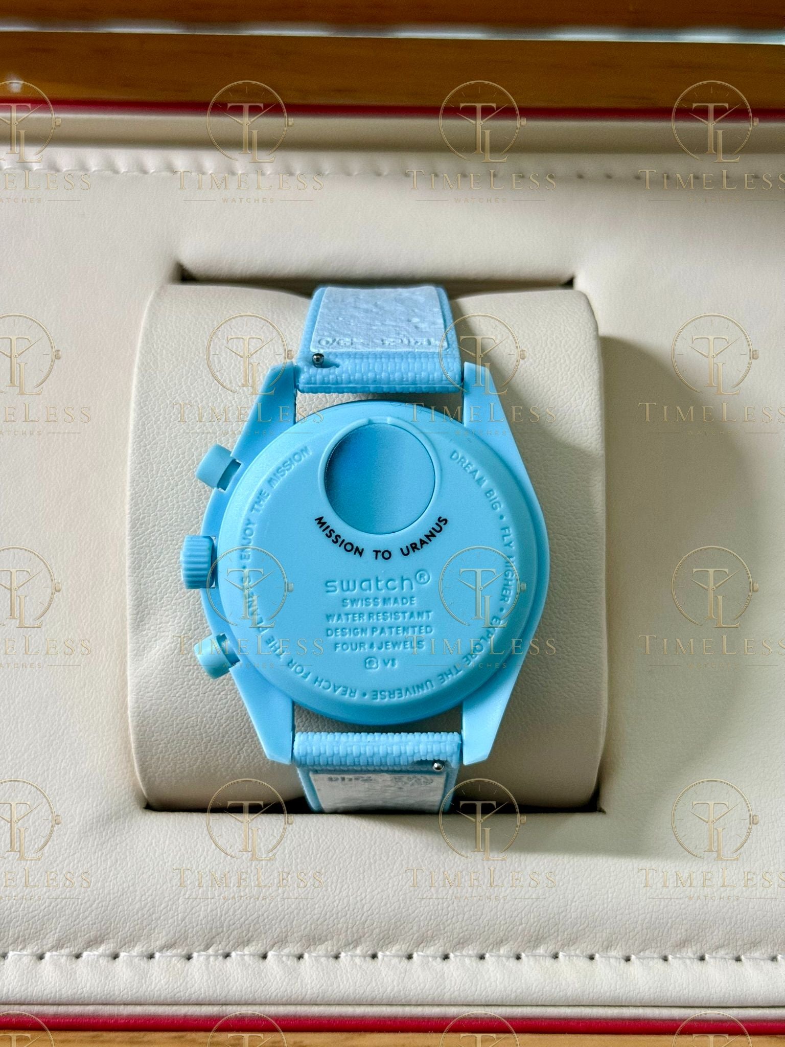 Omega x Swatch "MoonSwatch" 42mm
