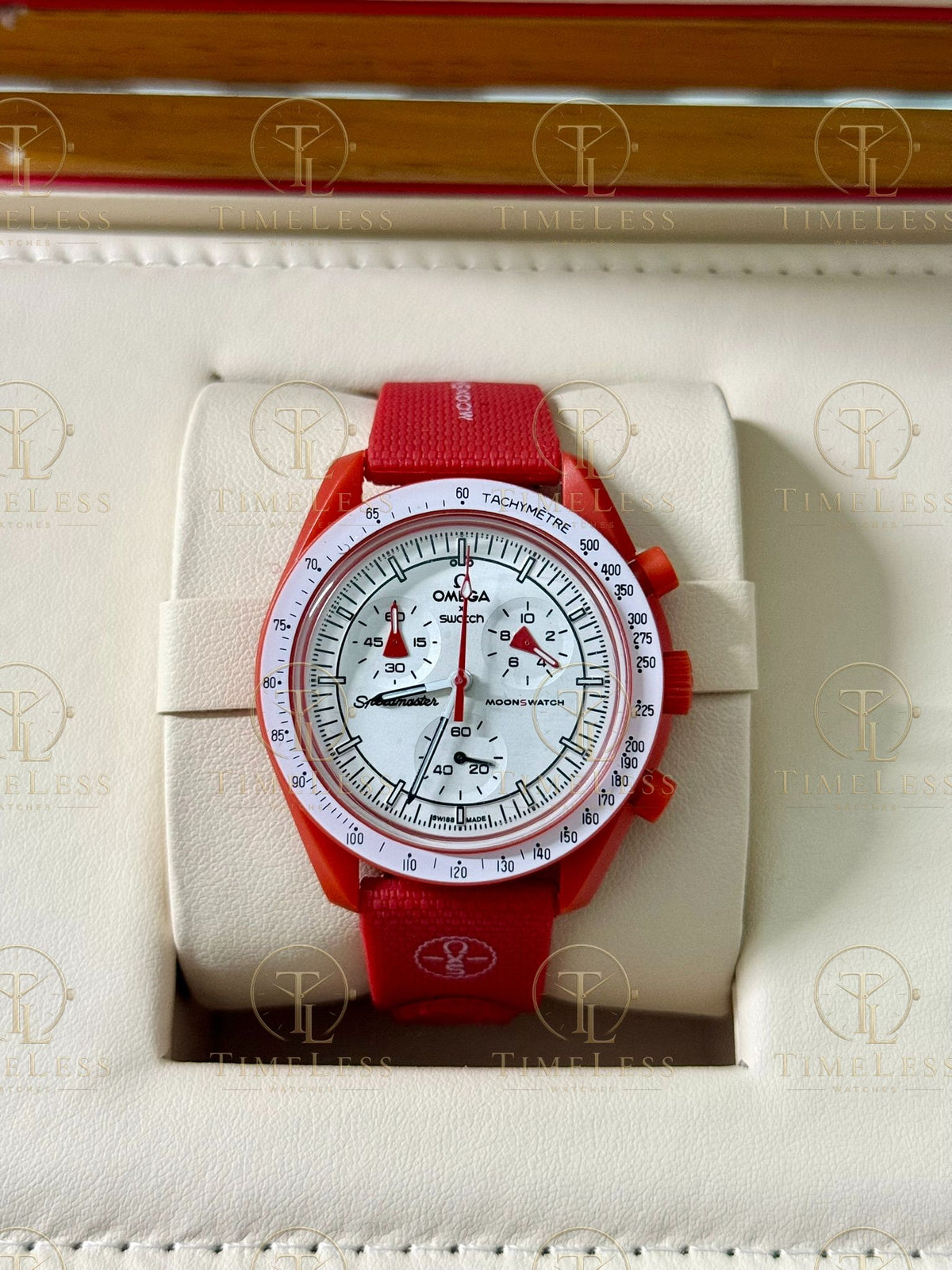 Omega x Swatch "MoonSwatch" 42mm