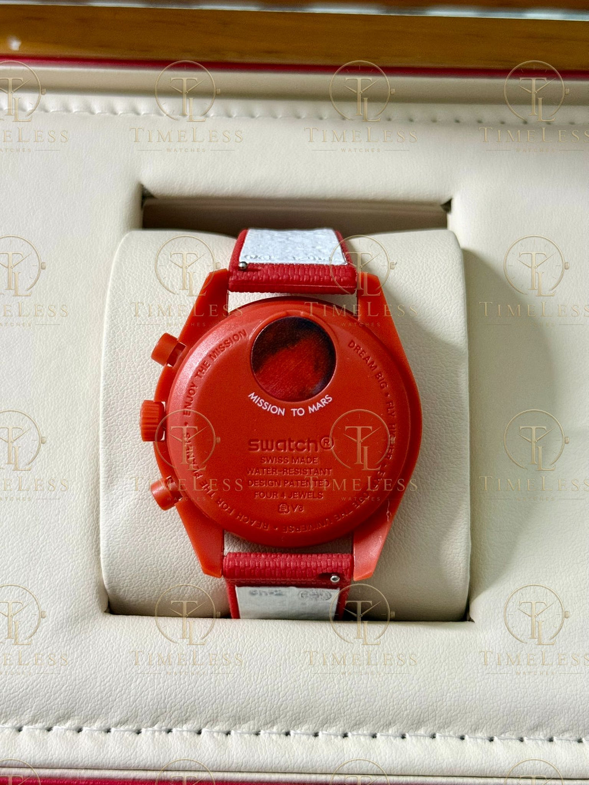 Omega x Swatch "MoonSwatch" 42mm