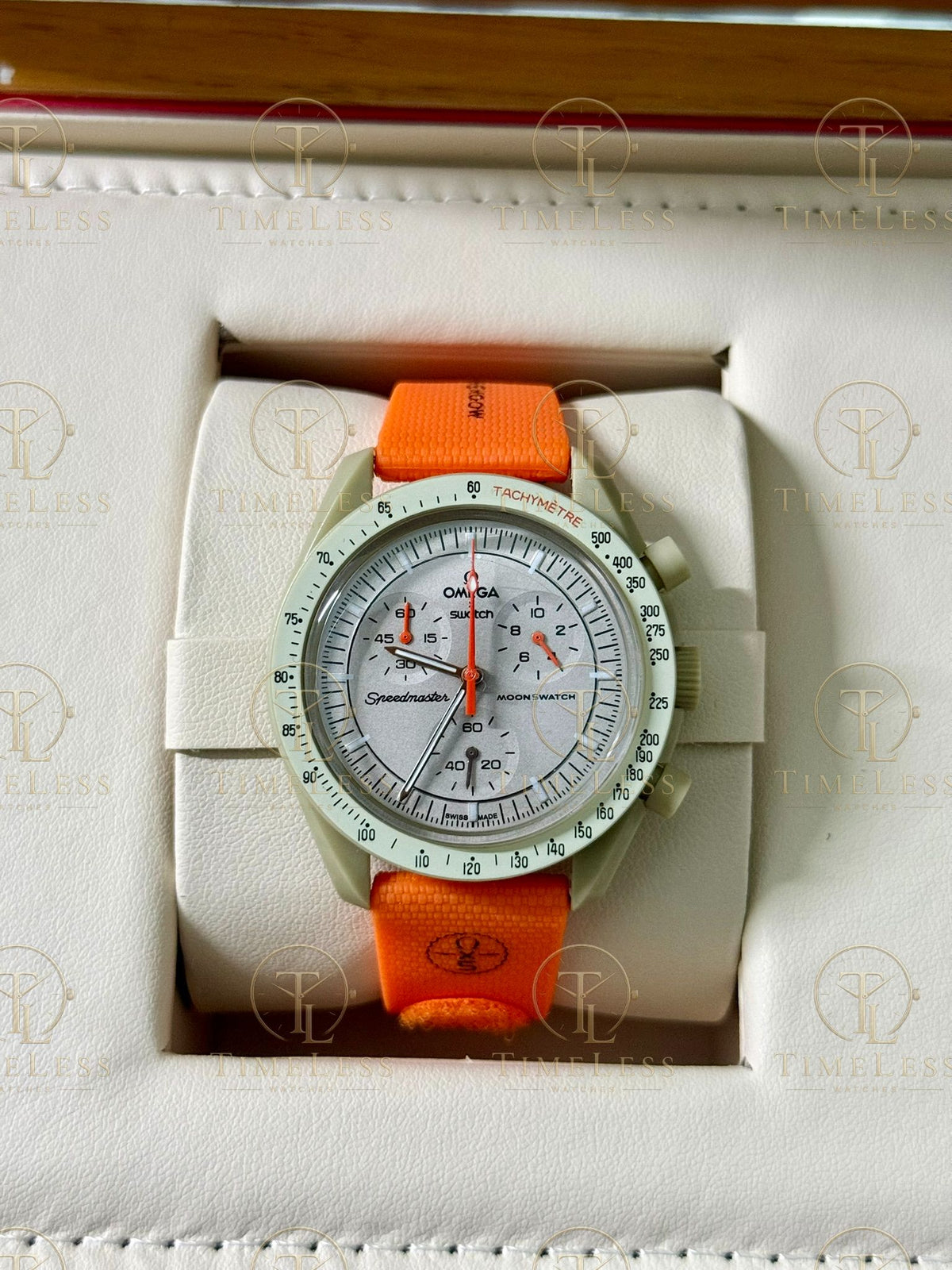 Omega x Swatch "MoonSwatch" 42mm