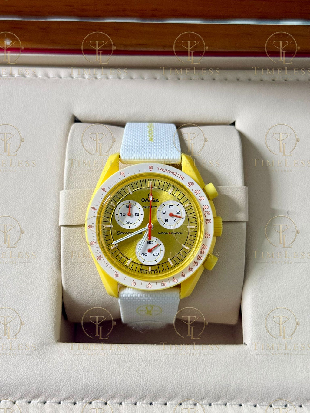 Omega x Swatch "MoonSwatch" 42mm