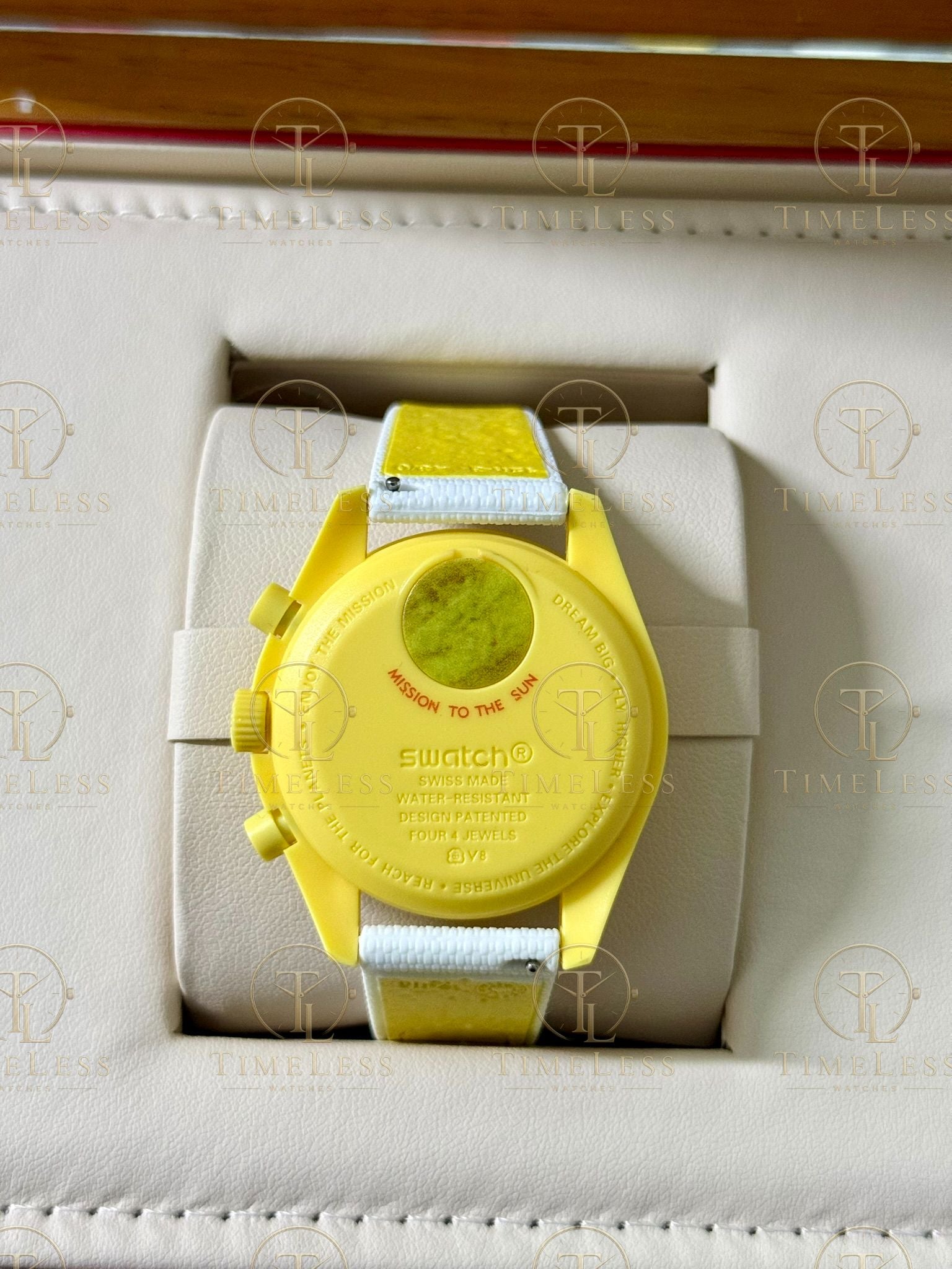 Omega x Swatch "MoonSwatch" 42mm