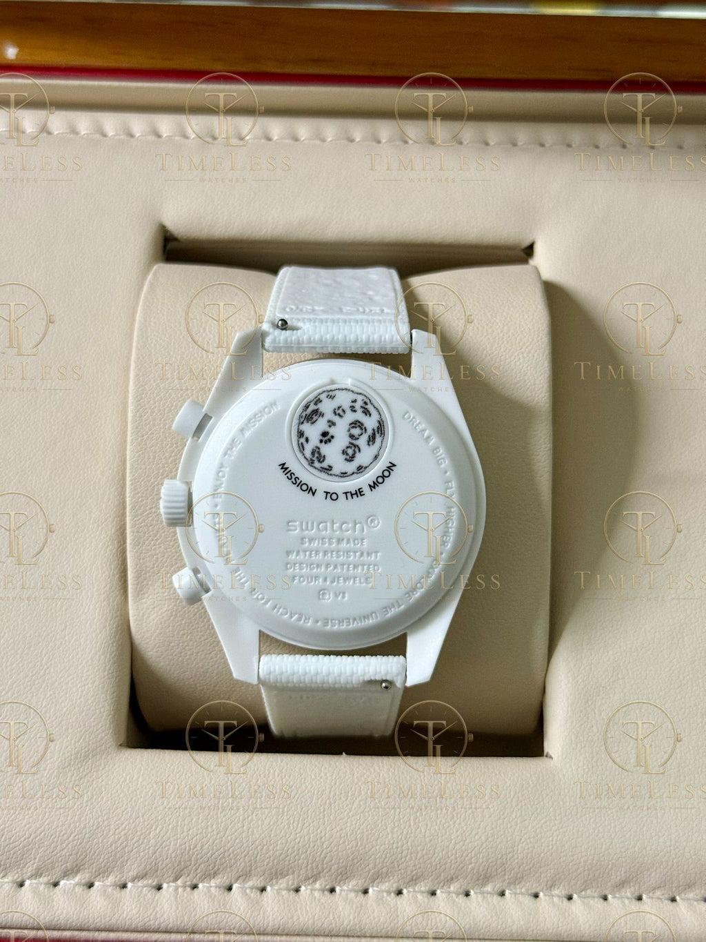 Omega x Swatch "MoonSwatch" 42mm