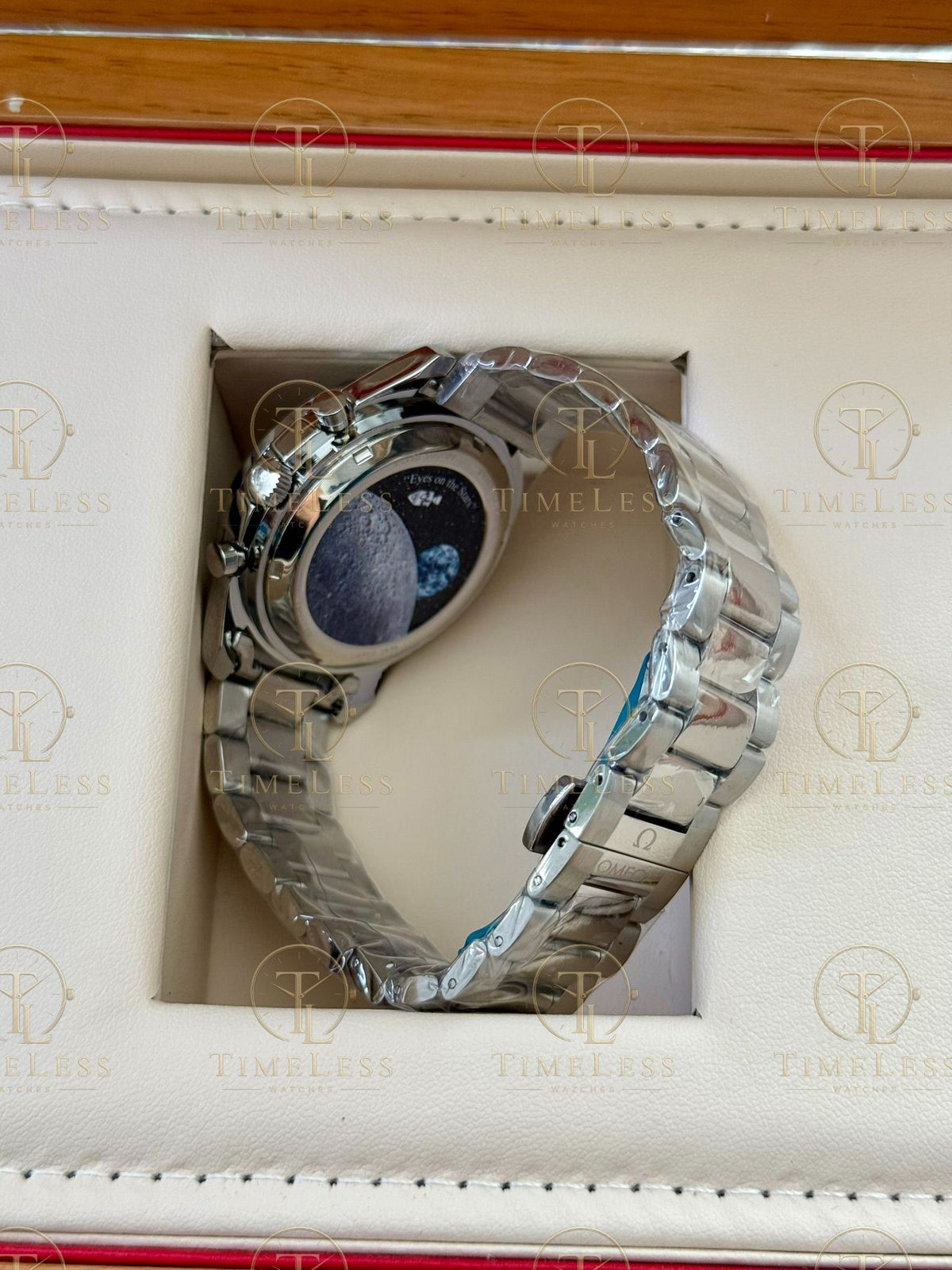 Omega Seamaster Aqua Terra Worldtimer 43mm Blue Strap