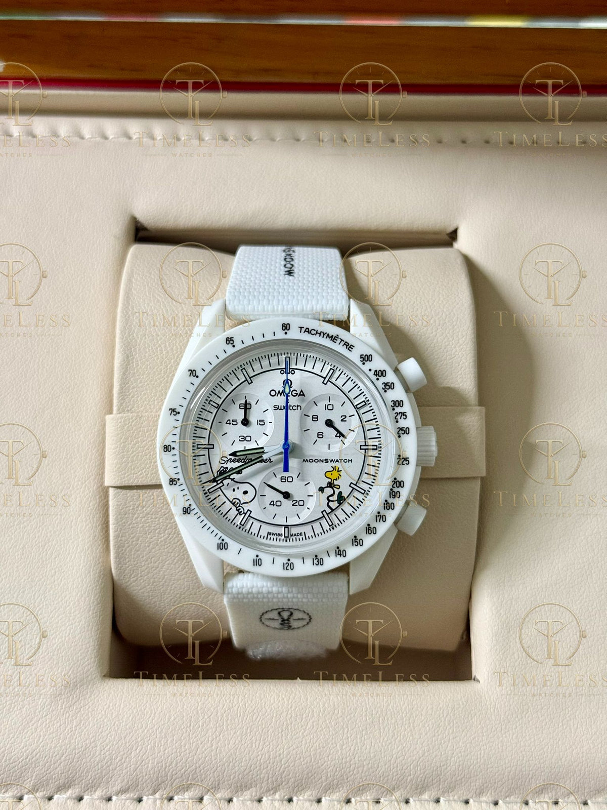 Omega x Swatch "MoonSwatch" 42mm