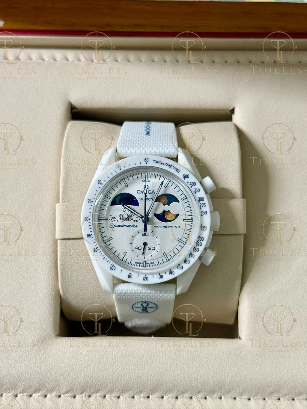 Omega x Swatch "MoonSwatch" 42mm