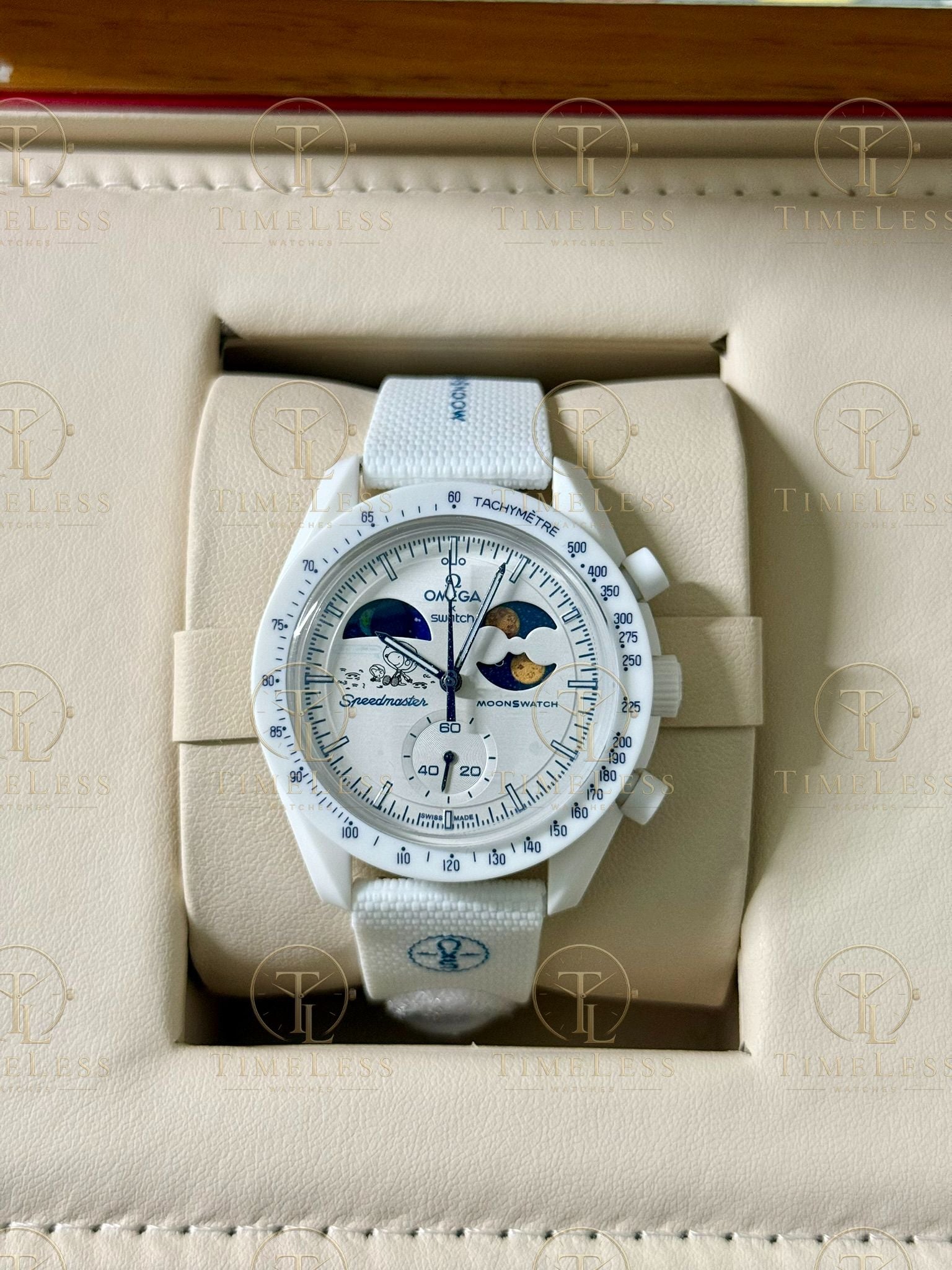 Omega x Swatch "MoonSwatch" 42mm