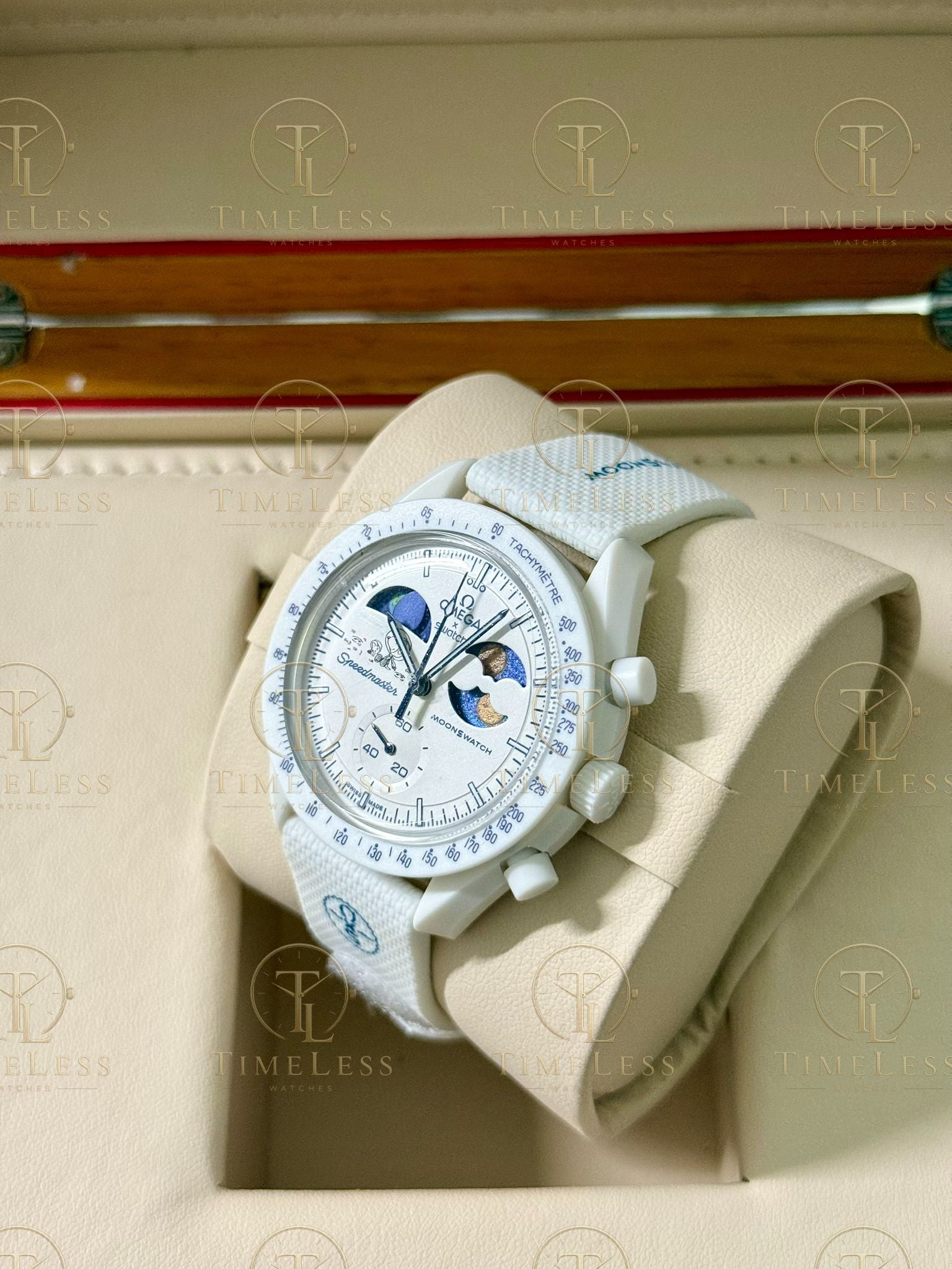 Omega x Swatch "MoonSwatch" 42mm
