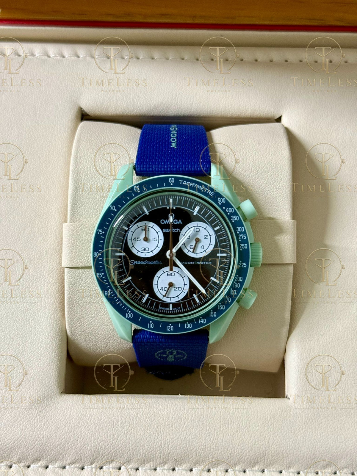 Omega x Swatch "MoonSwatch" 42mm