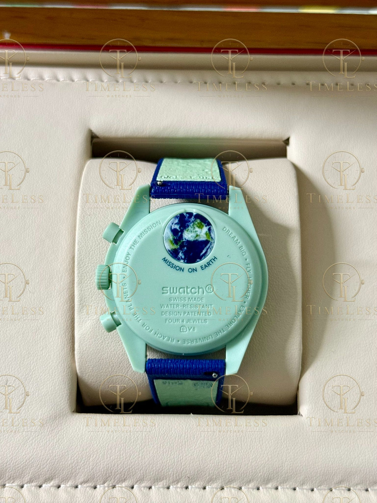 Omega x Swatch "MoonSwatch" 42mm
