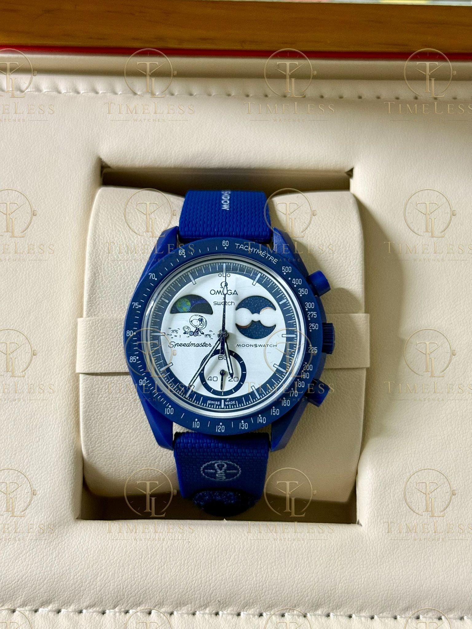 Omega x Swatch "MoonSwatch" 42mm