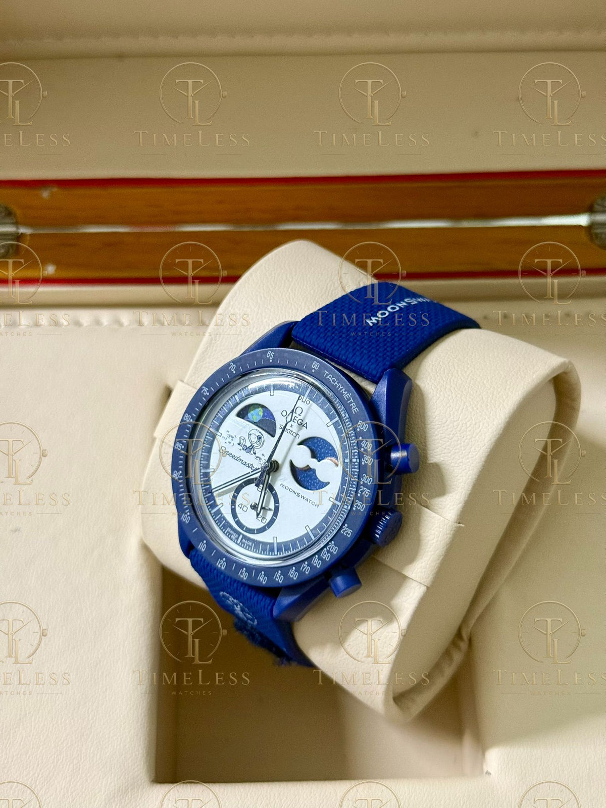 Omega x Swatch "MoonSwatch" 42mm