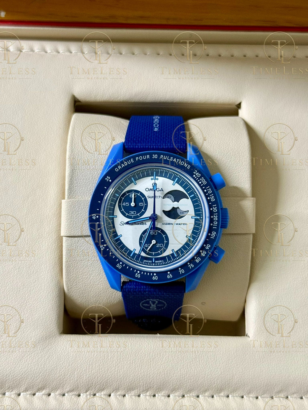 Omega x Swatch "MoonSwatch" 42mm