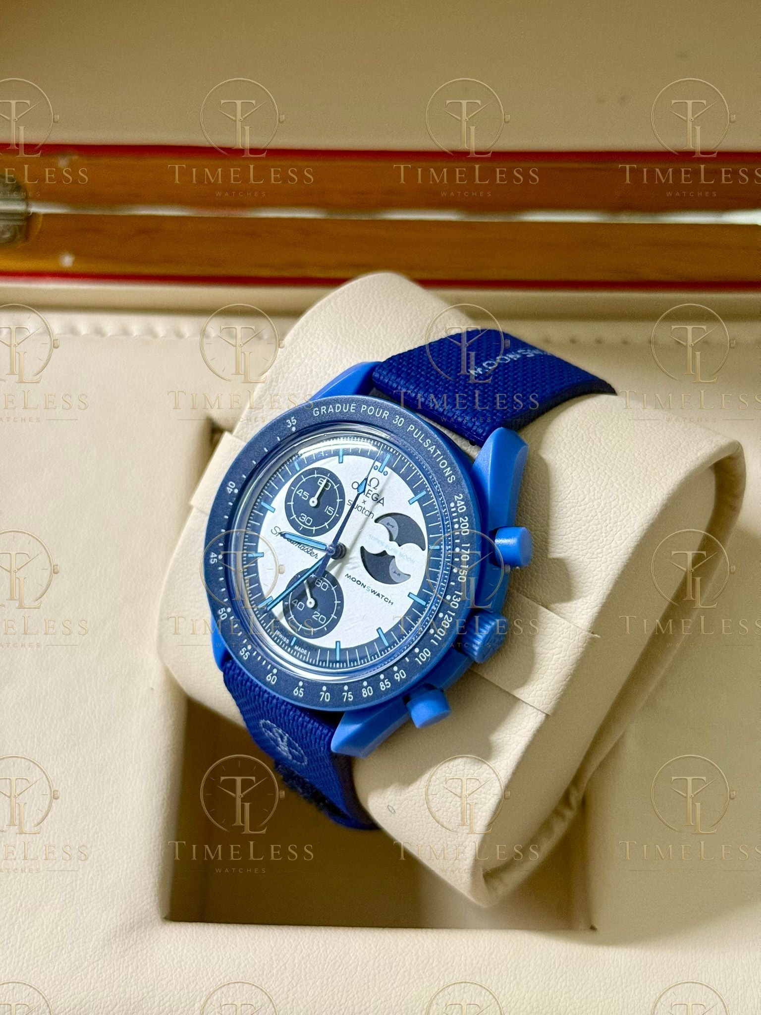 Omega x Swatch "MoonSwatch" 42mm