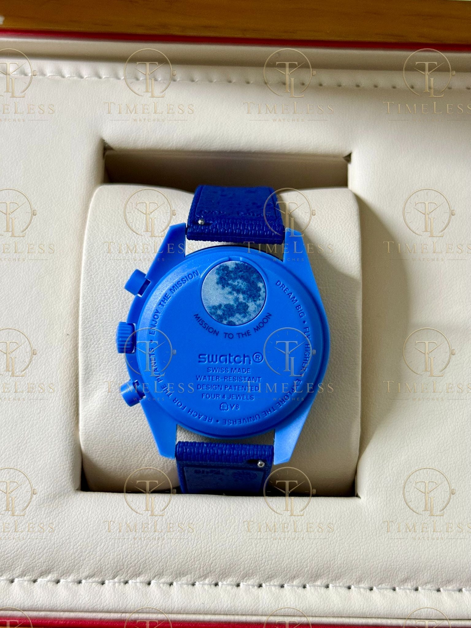 Omega x Swatch "MoonSwatch" 42mm