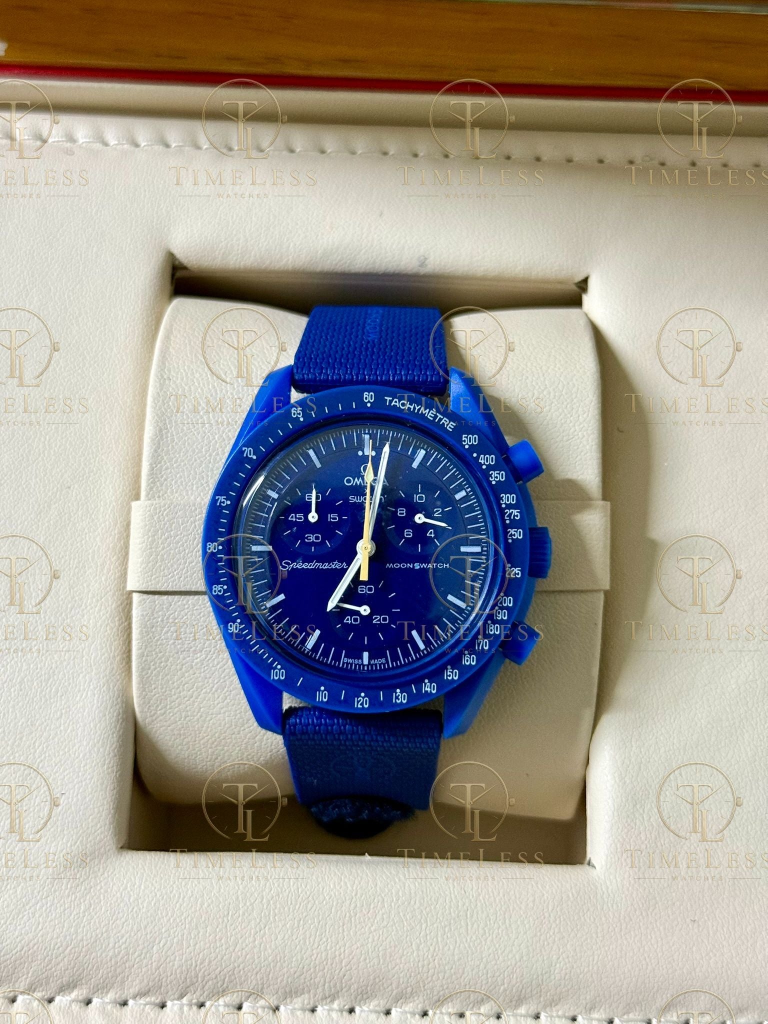 Omega x Swatch "MoonSwatch" 42mm