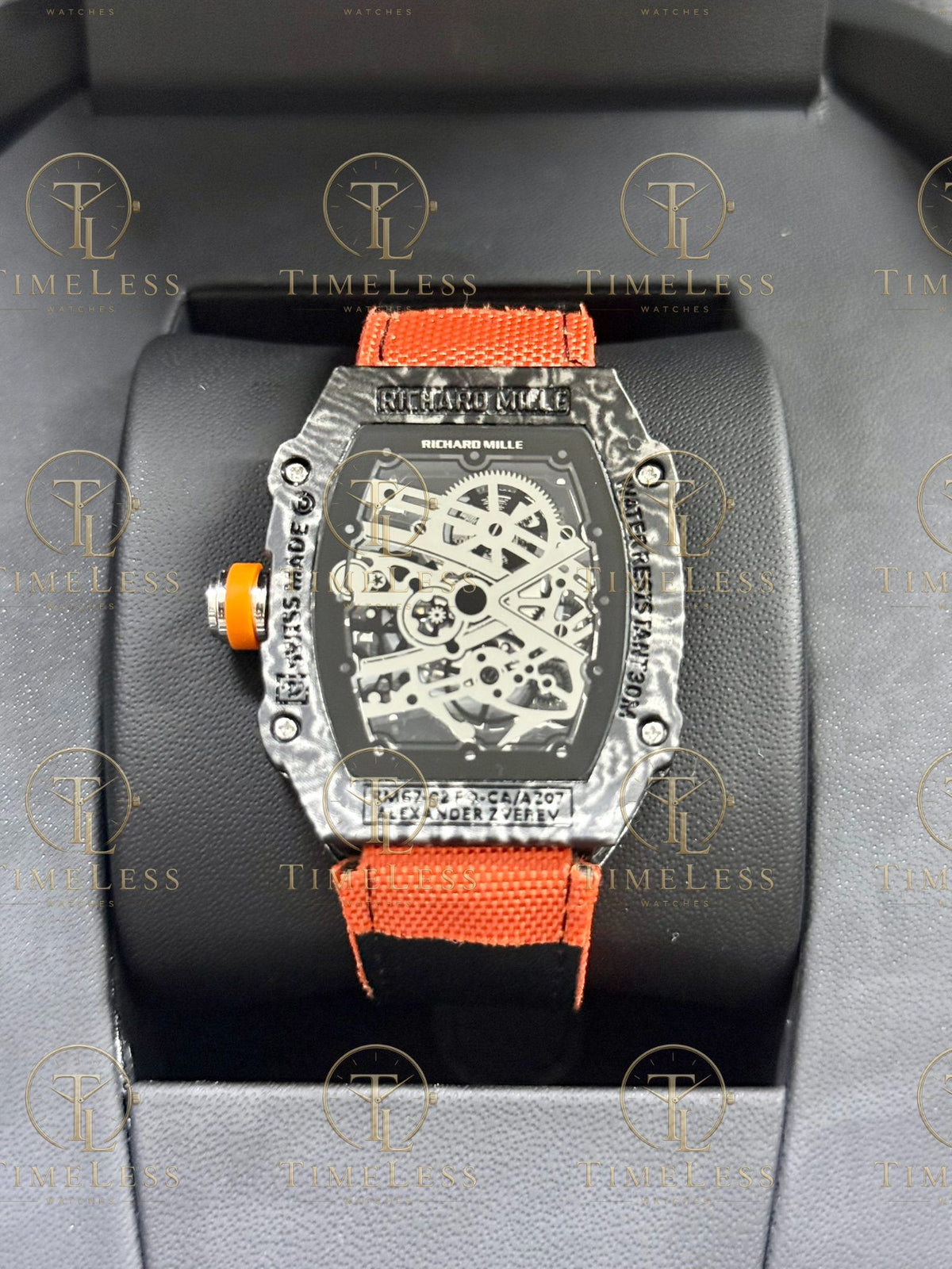 RICHARD MILLE 42mm