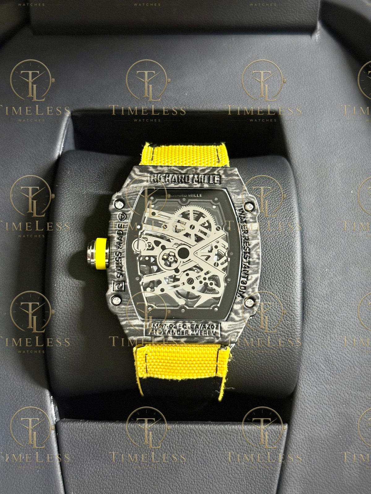 RICHARD MILLE 42mm