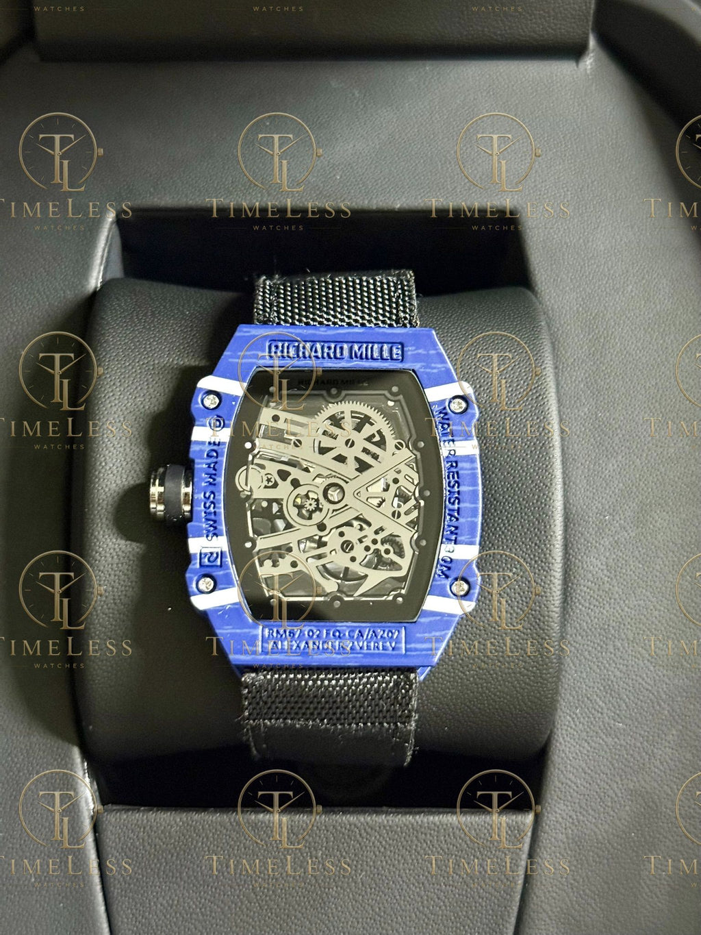 RICHARD-MILLE 42mm