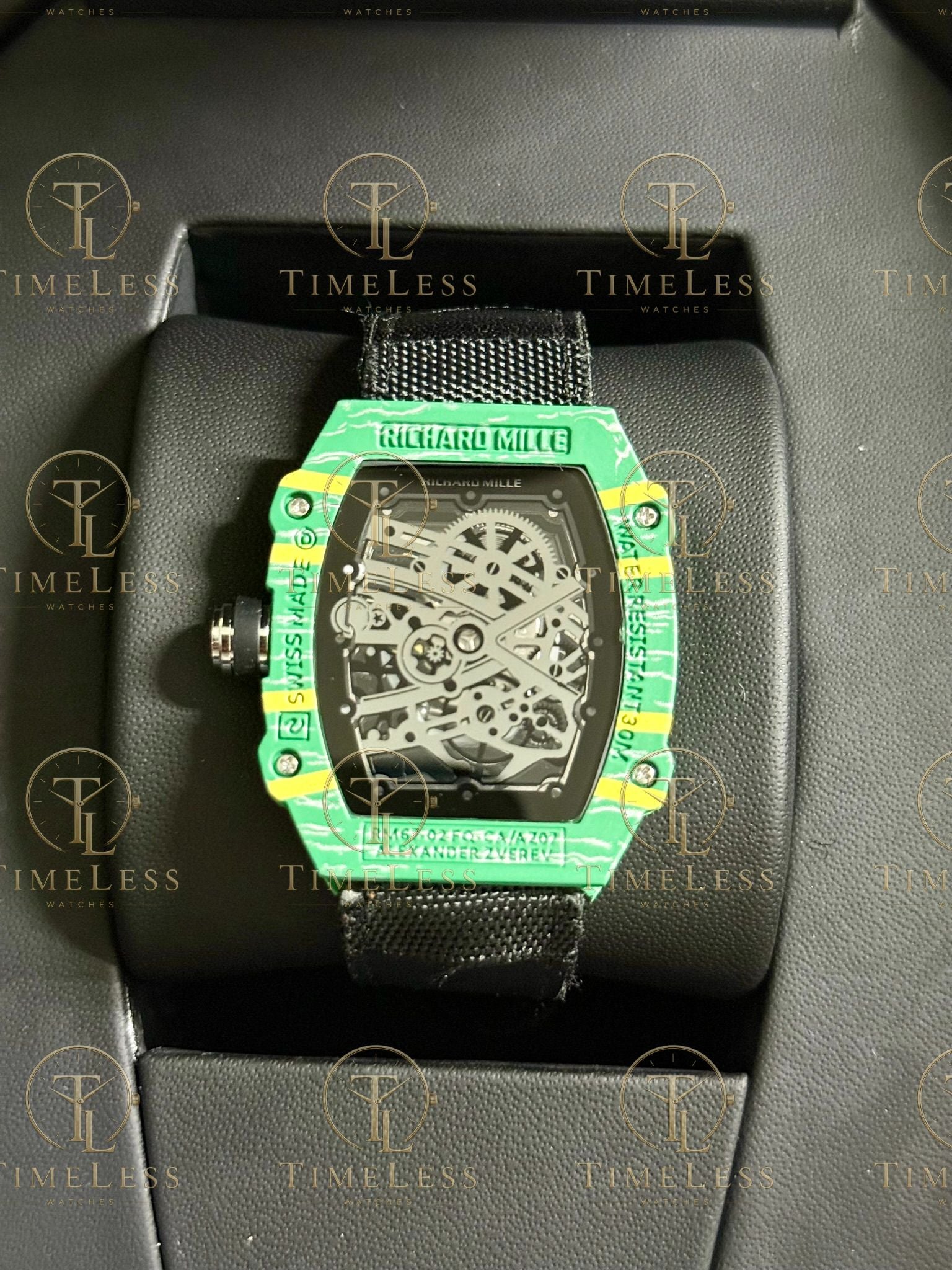 RICHARD-MILLE 42mm