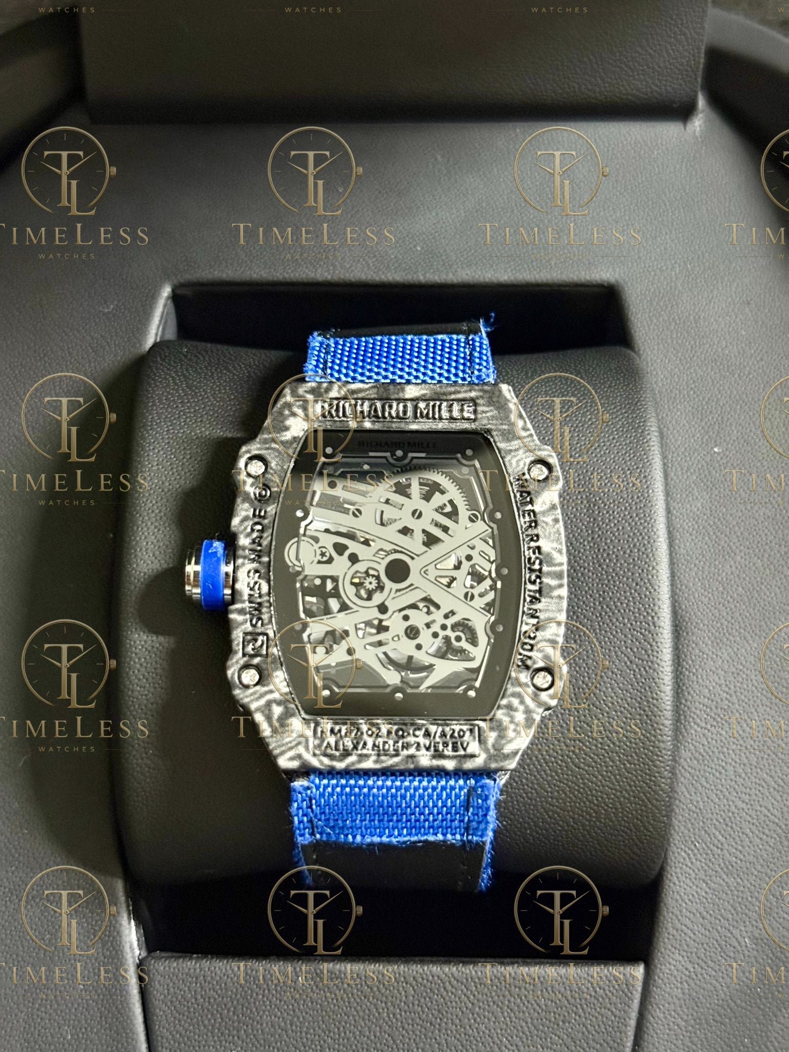 RICHARD-MILLE 42mm