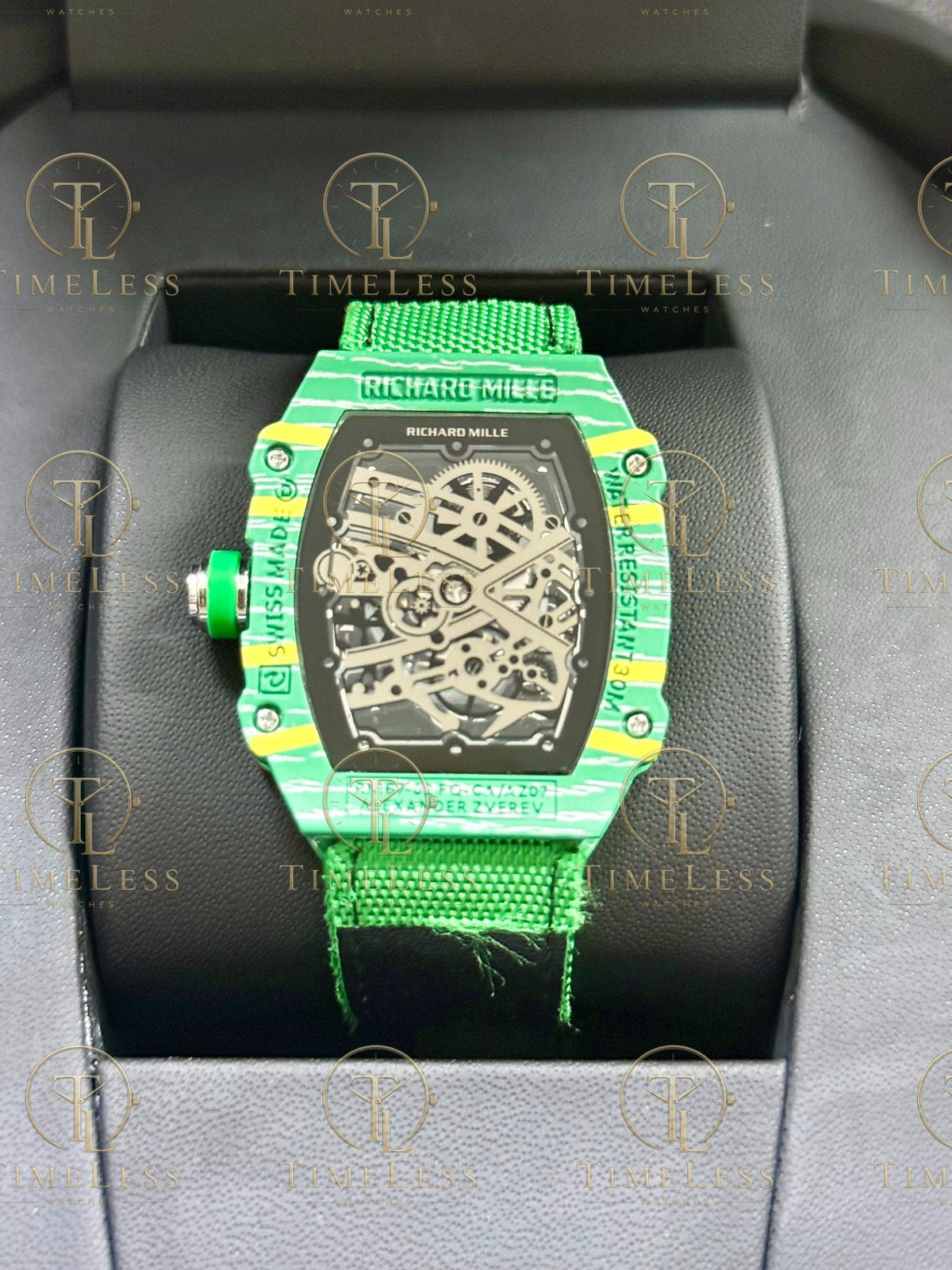 RICHARD MILLE 42mm