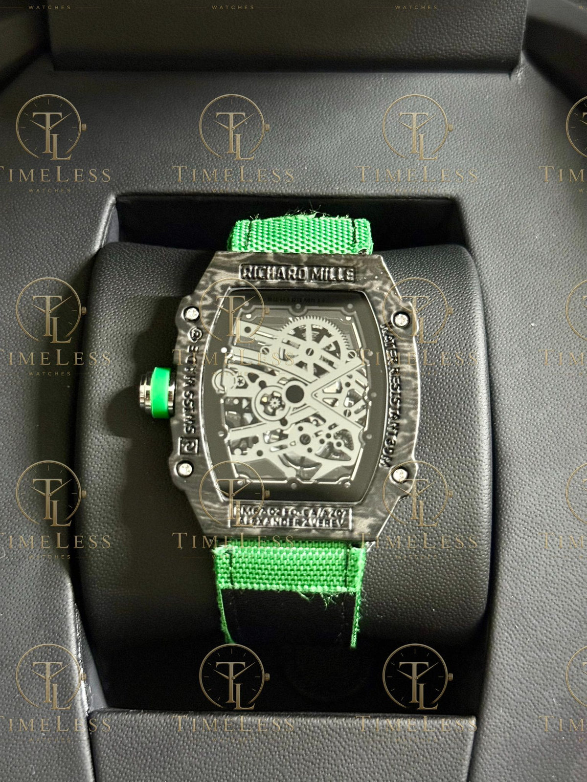 RICHARD-MILLIE 42mm