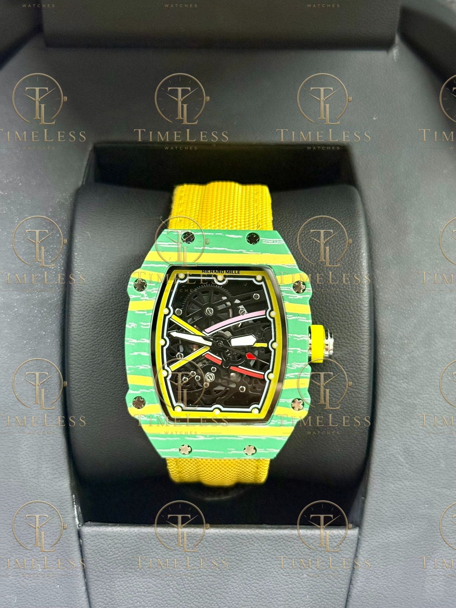 RICHARD MILLE 42mm