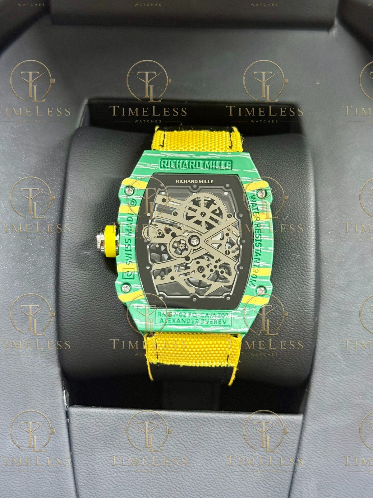 RICHARD MILLE 42mm